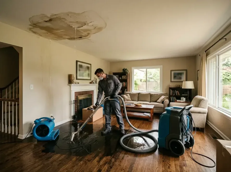 attic-pipe-burst-ceiling-drip-008 — frequently asked questions, Water Damage Restoration & Carpet Care in South Vacherie, LA